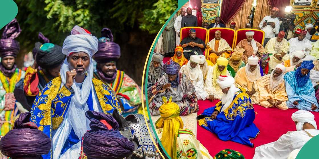 Emir Sanusi II Turbans First Son As Ciroman Kano