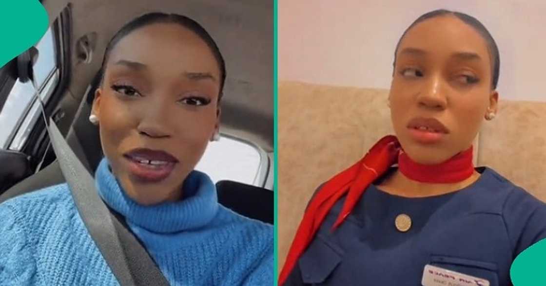 Air Peace flight attendant shares requirements. Air Peace flight attendant shares requirements.