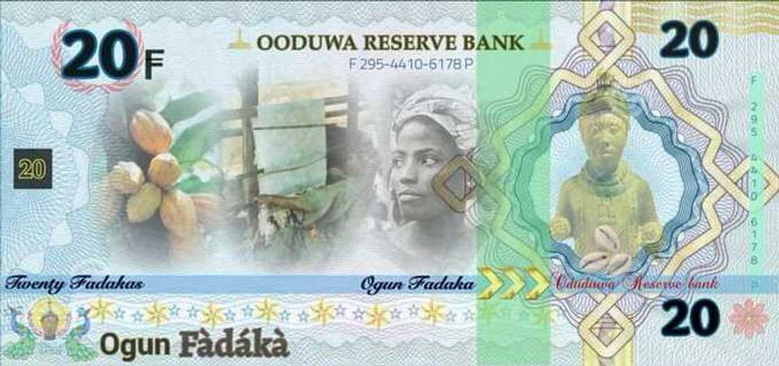 Group Introduces Currency for Proposed Yoruba Nation, details and photo emerge Group Introduces Currency for Proposed Yoruba Nation, details and photo emerge