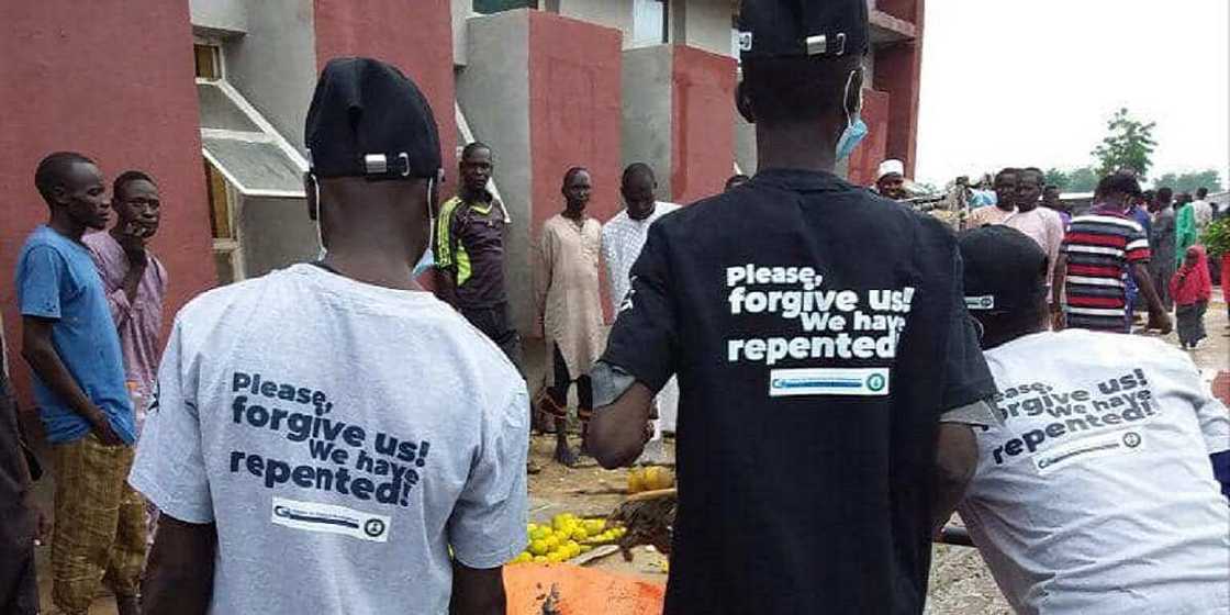 Repentent Terrorist. Repentent Terrorist.