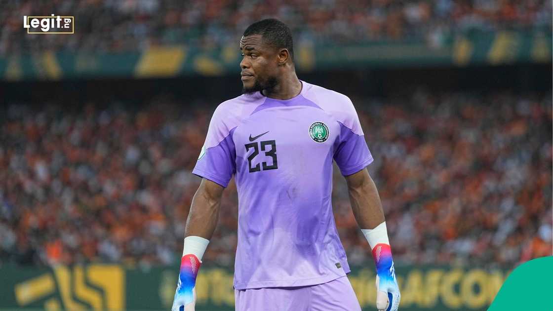 Super Eagles, Nigeria, Stanley Nwabali, Ivory Coast, AFCON, Football. Super Eagles, Nigeria, Stanley Nwabali, Ivory Coast, AFCON, Football.