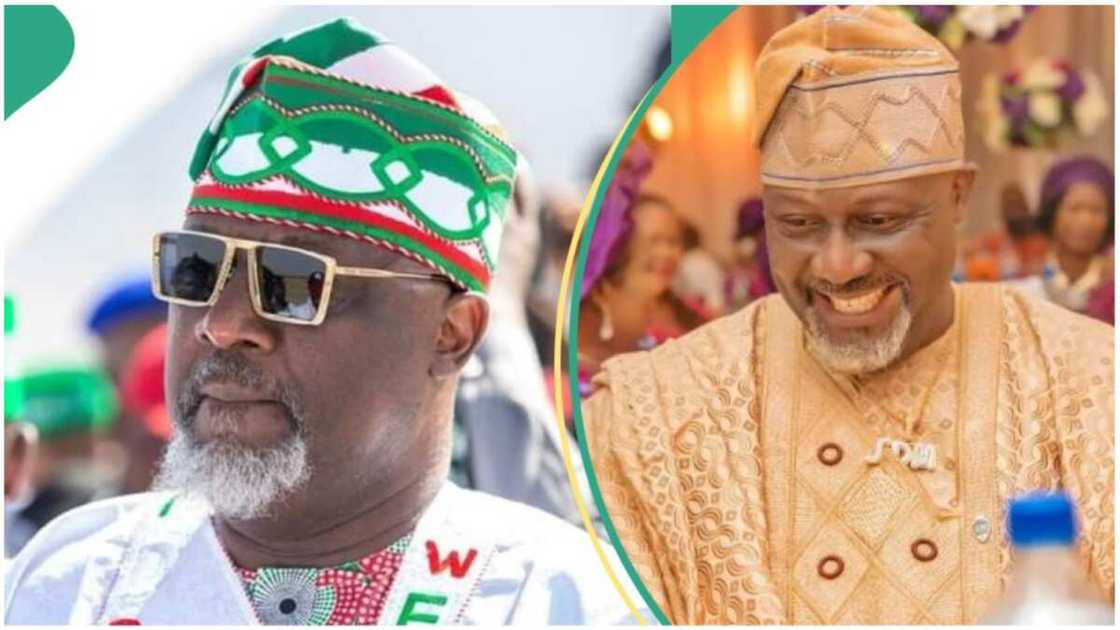 The PDP in Ayetoro/iluagba ward 1 has announced the suspension of former Senator Dino Melaye