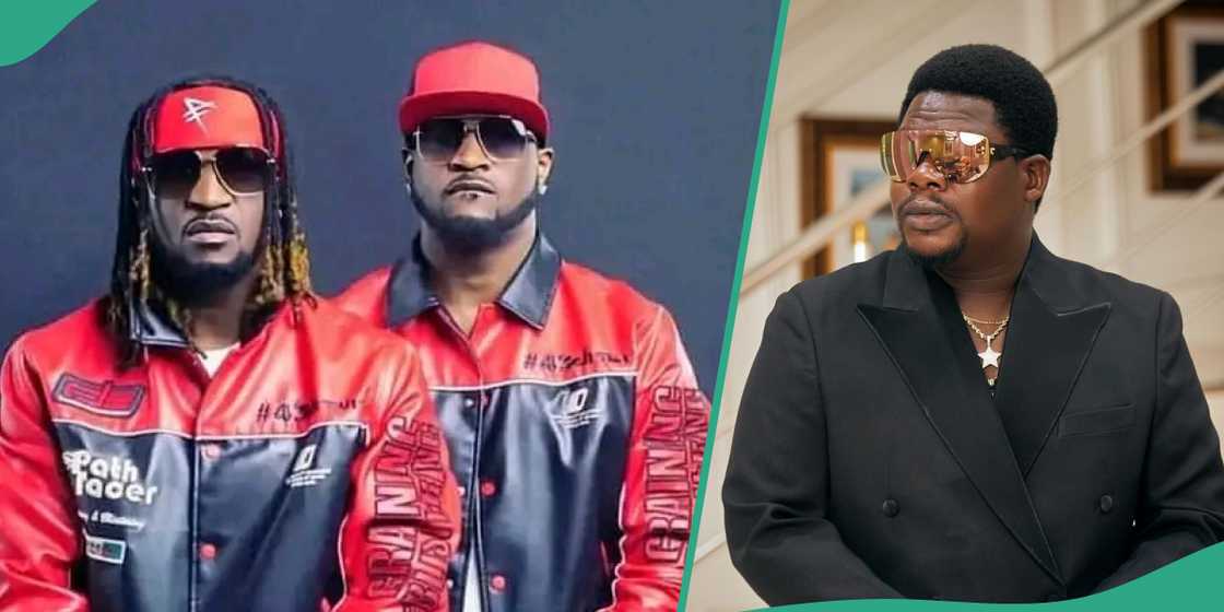 Video of what celebrities said during Psquare's reunion in 2021 surfaces.