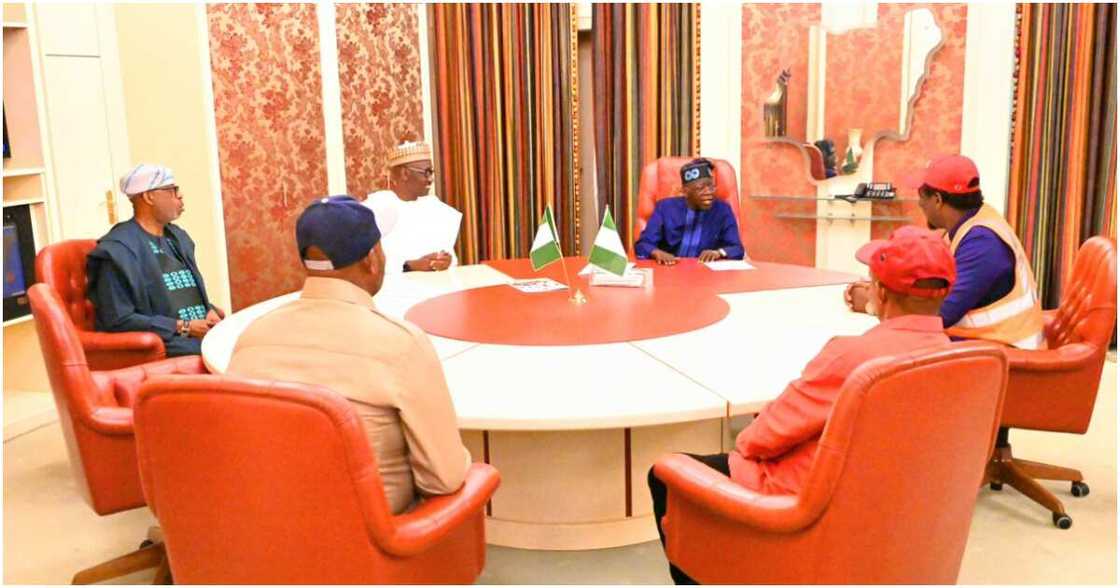 Bola Tinubu, fuel subsidy removal, NLC, TUC, CAN Bola Tinubu, fuel subsidy removal, NLC, TUC, CAN