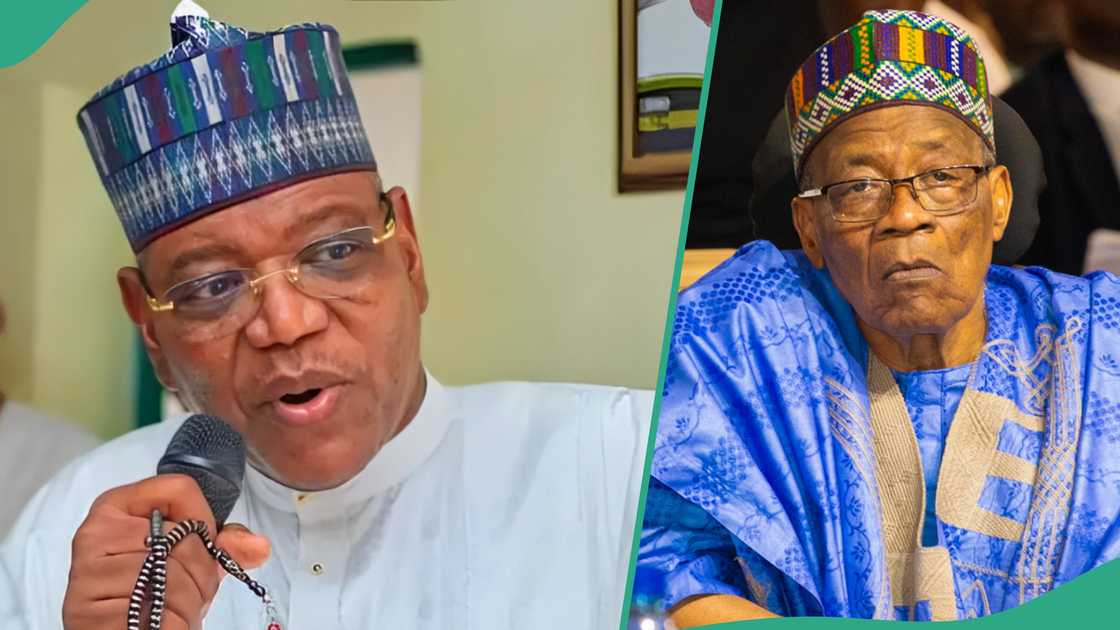 Sule Lamido shares how he confronted former Nigerian head of state, General Ibrahim Babangida, during the June 12 crisis in 1993. Sule Lamido shares how he confronted former Nigerian head of state, General Ibrahim Babangida, during the June 12 crisis in 1993.