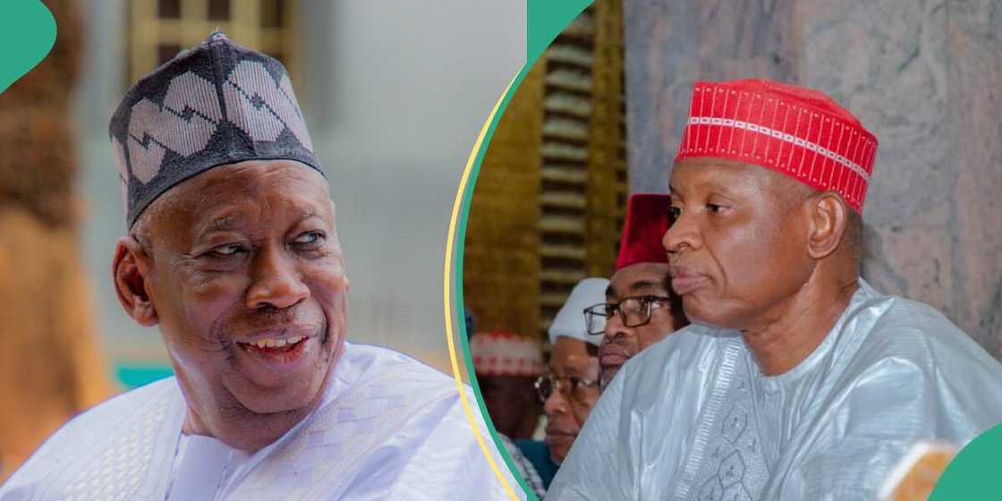 Ganduje is the current national chairman of the APC Ganduje is the current national chairman of the APC