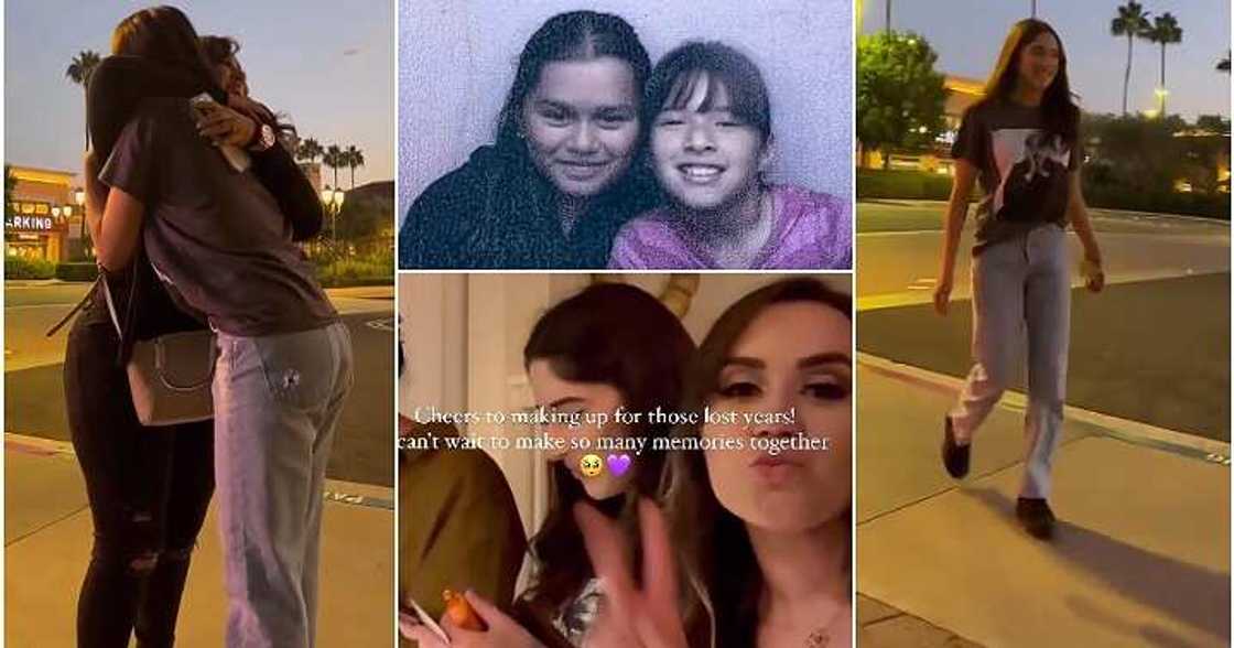 Best friends reunite after 15 years, disappeared Best friends reunite after 15 years, disappeared