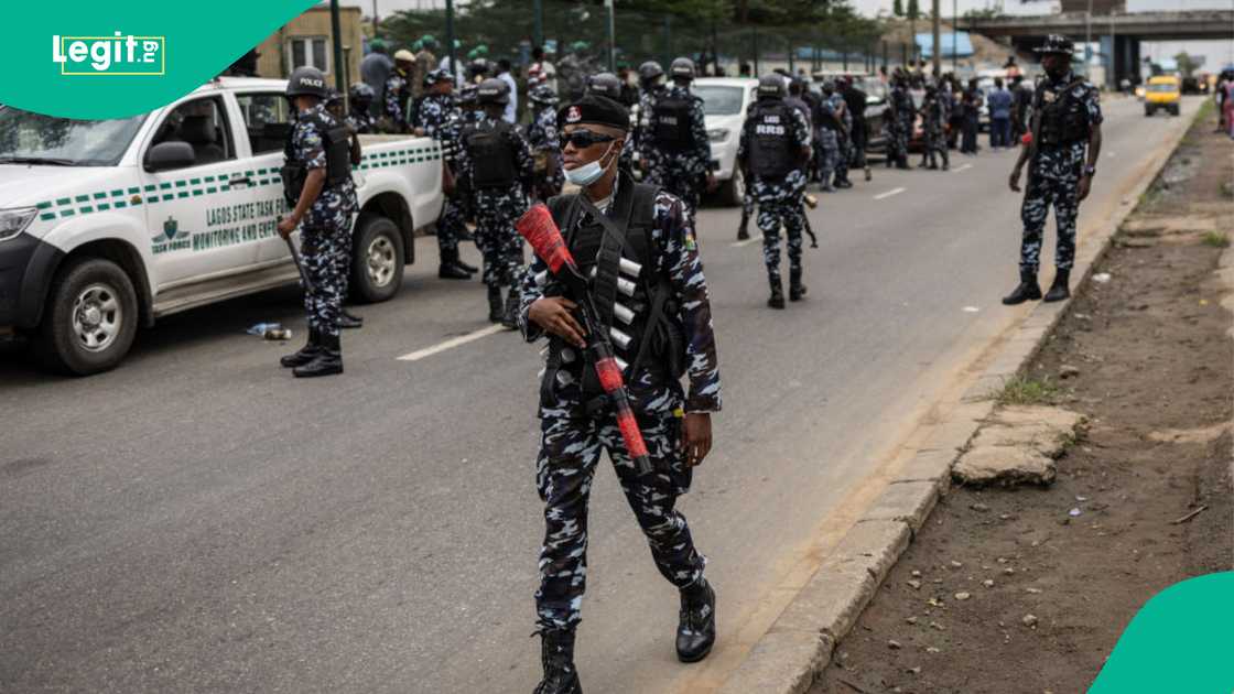 The Nigerian Police. FCT. Abuja.