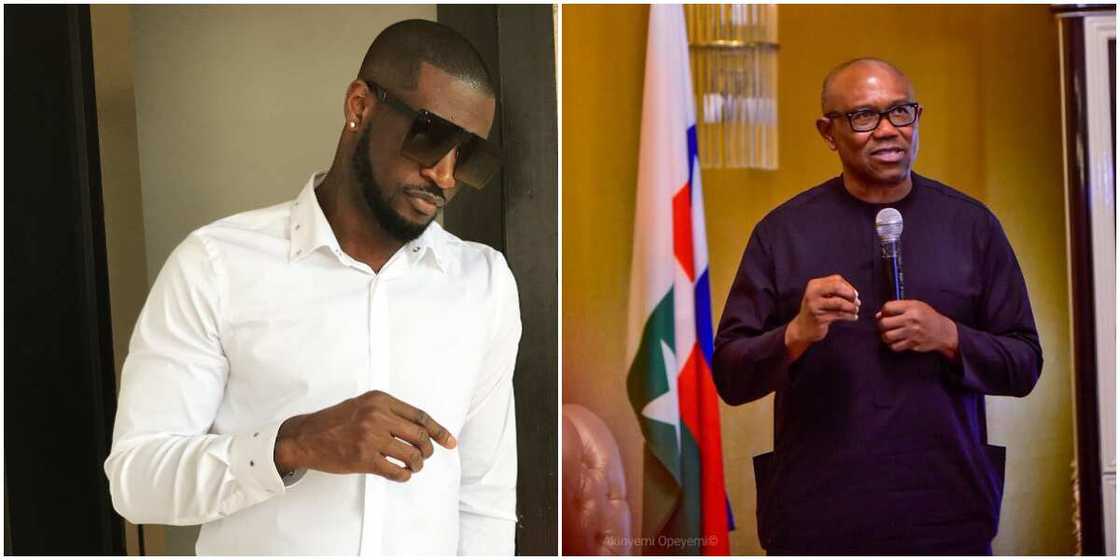 Peter Obi and Mr P Peter Obi and Mr P