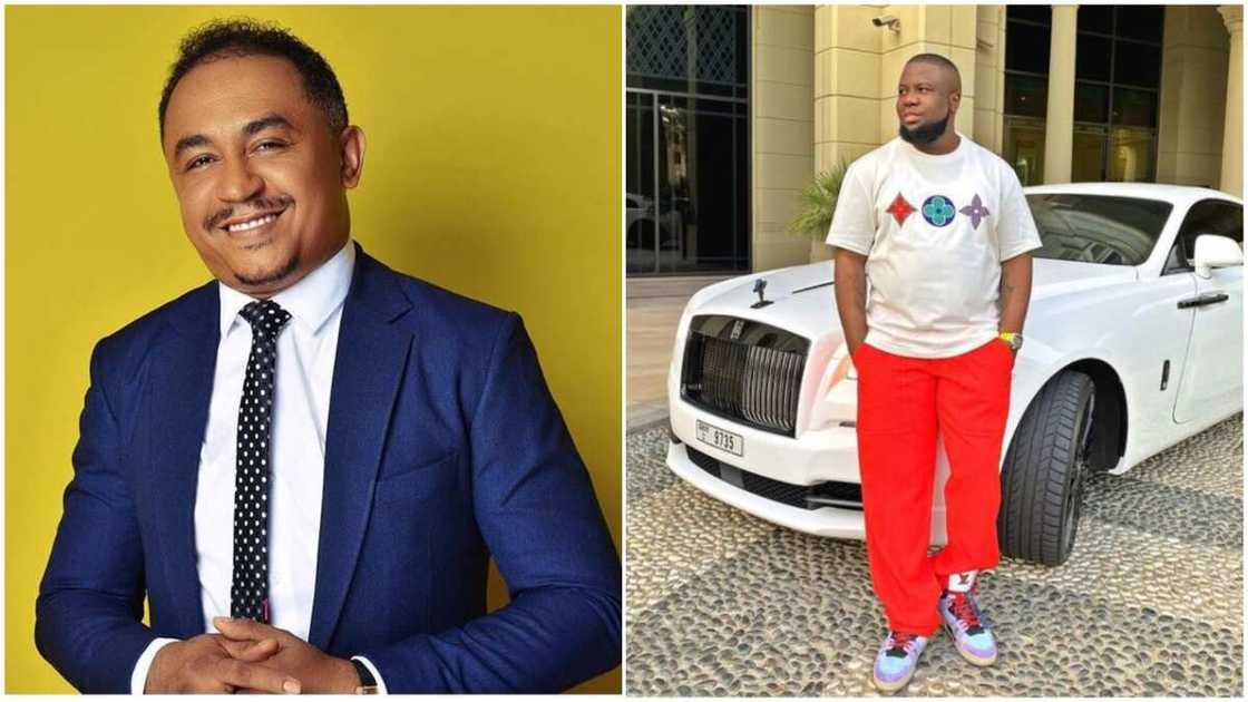 He said Hushpuppi is a kind man. He said Hushpuppi is a kind man.
