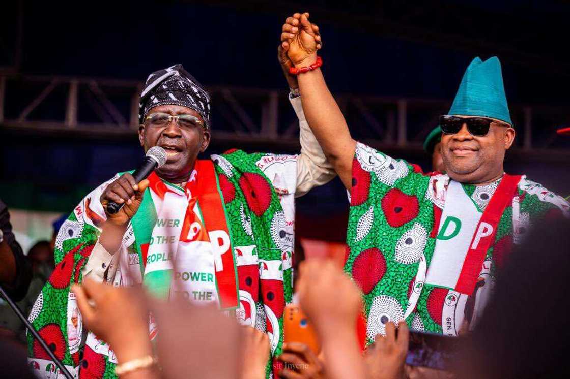 Ademola Adeleke/Osun Governorship Election Ademola Adeleke/Osun Governorship Election