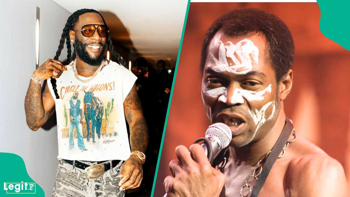 A resurfaced clip of Burna Boy praising Fela Kuti has gone viral amid Wizkid and Seun Kuti’s online clash