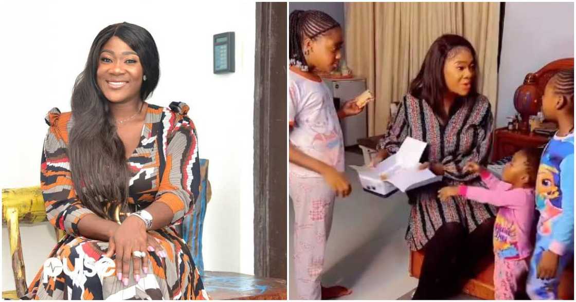 Mercy Johnson, school, children, teachers, resumption Mercy Johnson, school, children, teachers, resumption