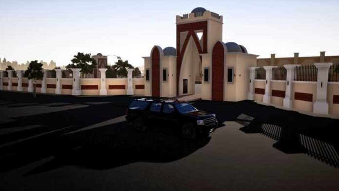 Fadar Nassarawa Fadar Nassarawa