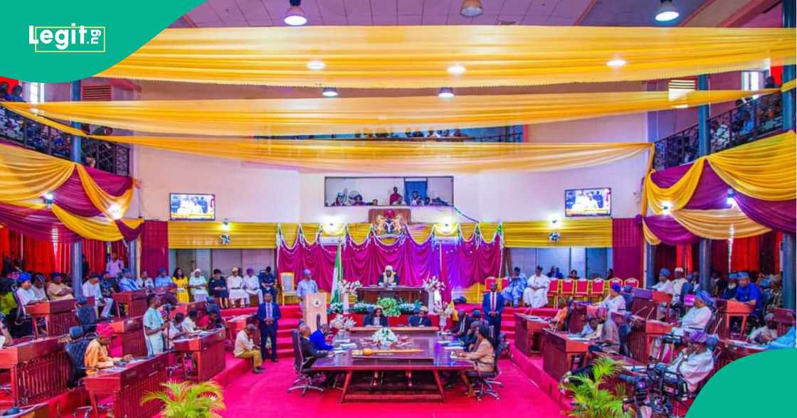 Majalisar dokokin jihar Oyo. Majalisar dokokin jihar Oyo.