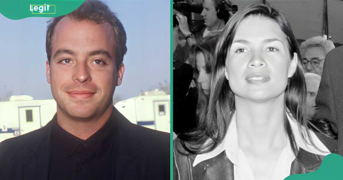 Leif Garrett (L) and Elaine Bilstad (R) pictured at different events.