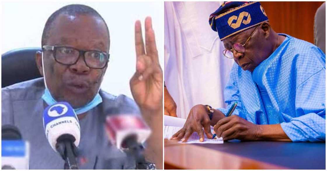 Tinubu's student loan/ Student Loan Bill/ ASUU reacts to Students Loan Bill/ ASUU Chairman Tinubu's student loan/ Student Loan Bill/ ASUU reacts to Students Loan Bill/ ASUU Chairman