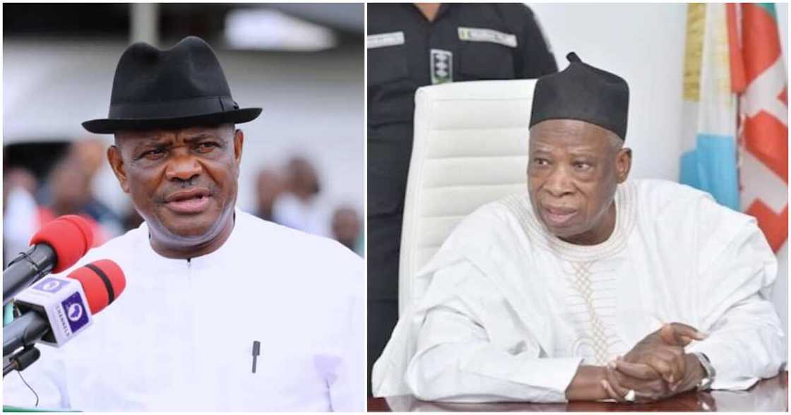 PDP, Rivers APC, 2023 elections, Governor Nyesom Wike, Adams Oshiomhole, Governor of Ebonyi State, David Umahi PDP, Rivers APC, 2023 elections, Governor Nyesom Wike, Adams Oshiomhole, Governor of Ebonyi State, David Umahi