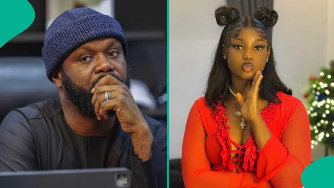 Seyi Tinubu reportedly unfollows King Mitchy on Instagram.