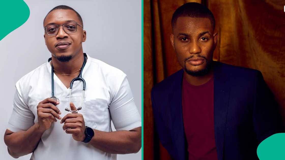 A health influencer and medical doctor Aproko Doctor react to report of Alexx Ekubo's death and battle with stage 4 cancer A health influencer and medical doctor Aproko Doctor react to report of Alexx Ekubo's death and battle with stage 4 cancer