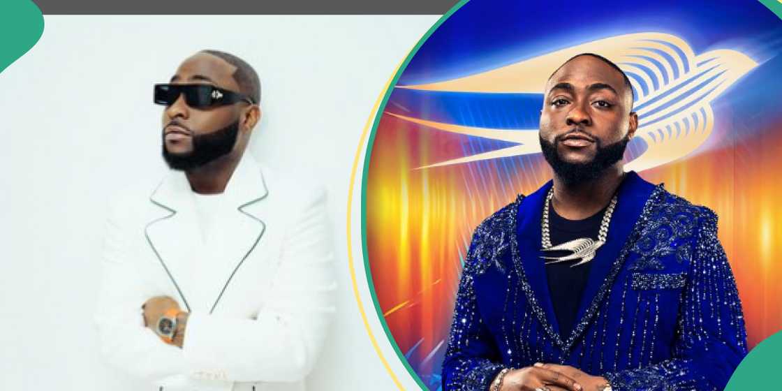 Davido attacks critics online