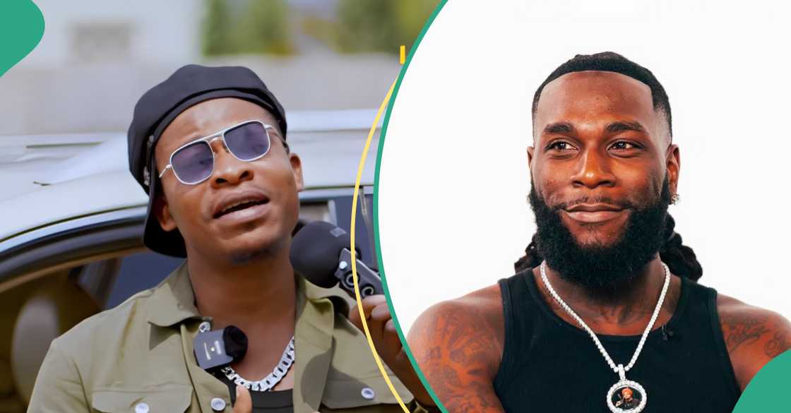 ChocoMilo Hitmaker Maxi Kabiesi talks about Burna Boy ChocoMilo Hitmaker Maxi Kabiesi talks about Burna Boy