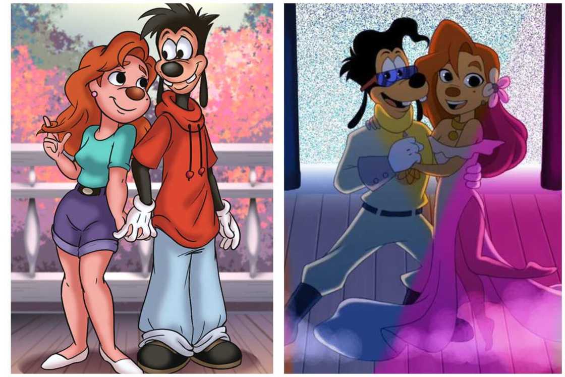 Cartoon show couples Cartoon show couples