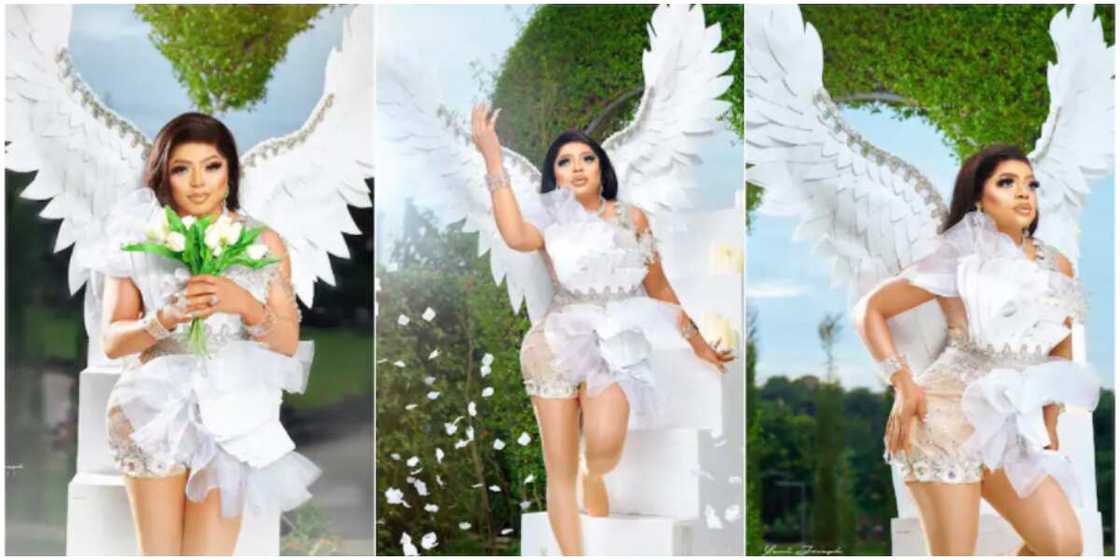 Bobrisky's at 29. Bobrisky's at 29.