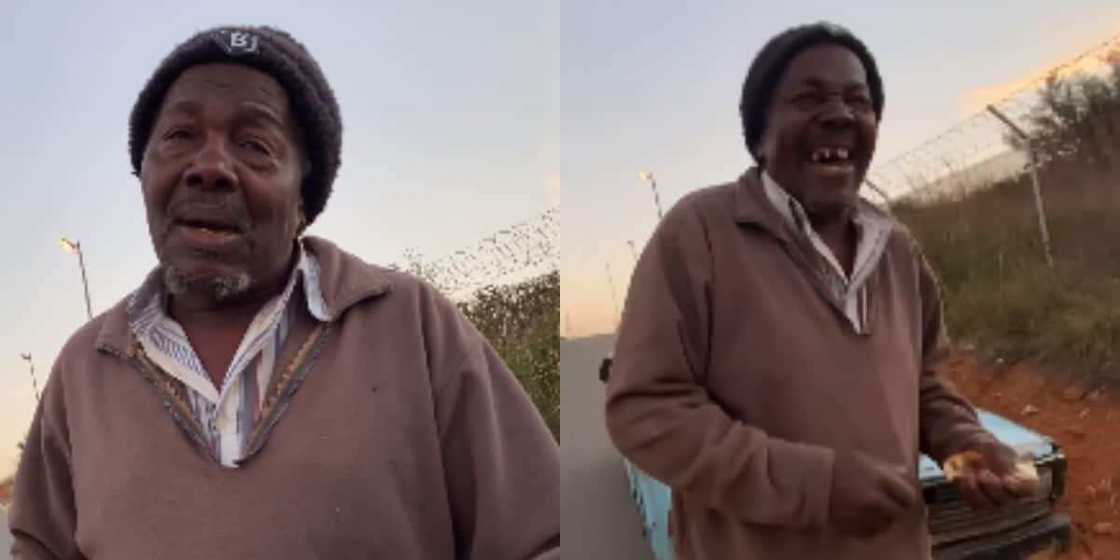 Man Thinks He's Being Hired For a Job, Ends up Getting Free Groceries From BI Phakathi