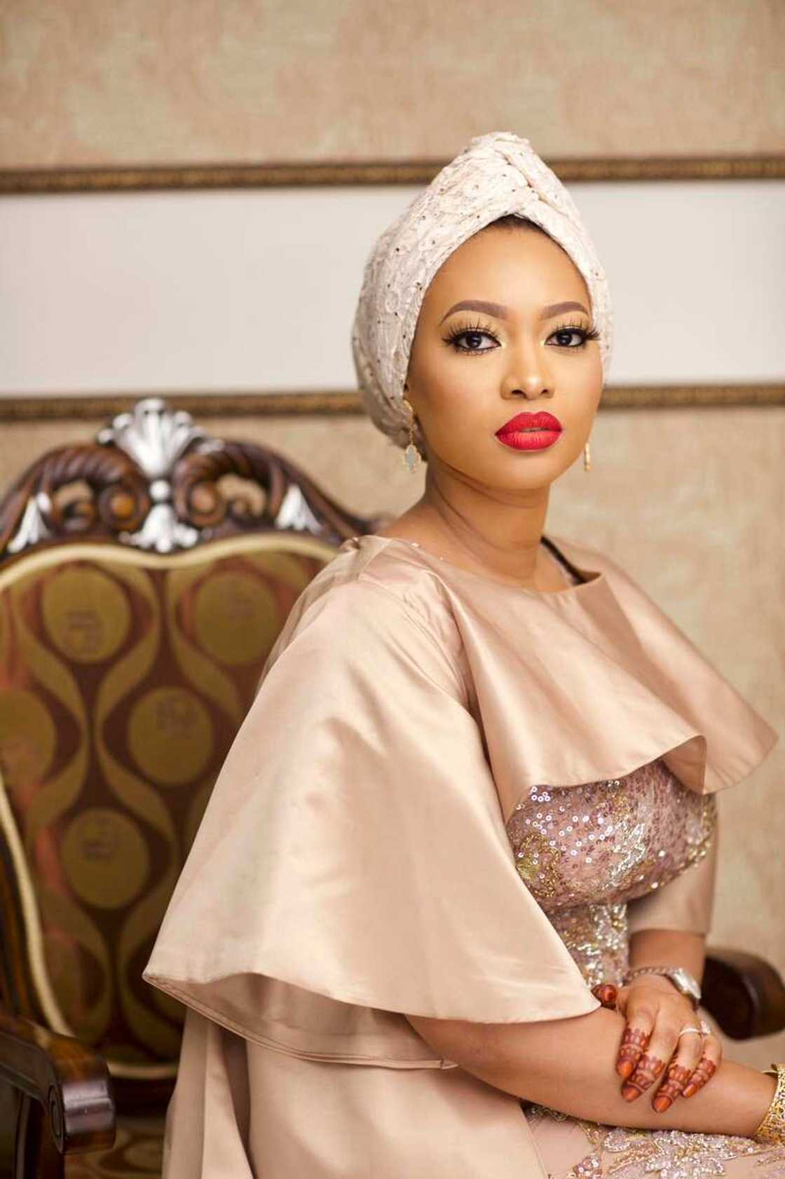 Fatima Ganduje bayan shekara guda da auren ta Fatima Ganduje bayan shekara guda da auren ta