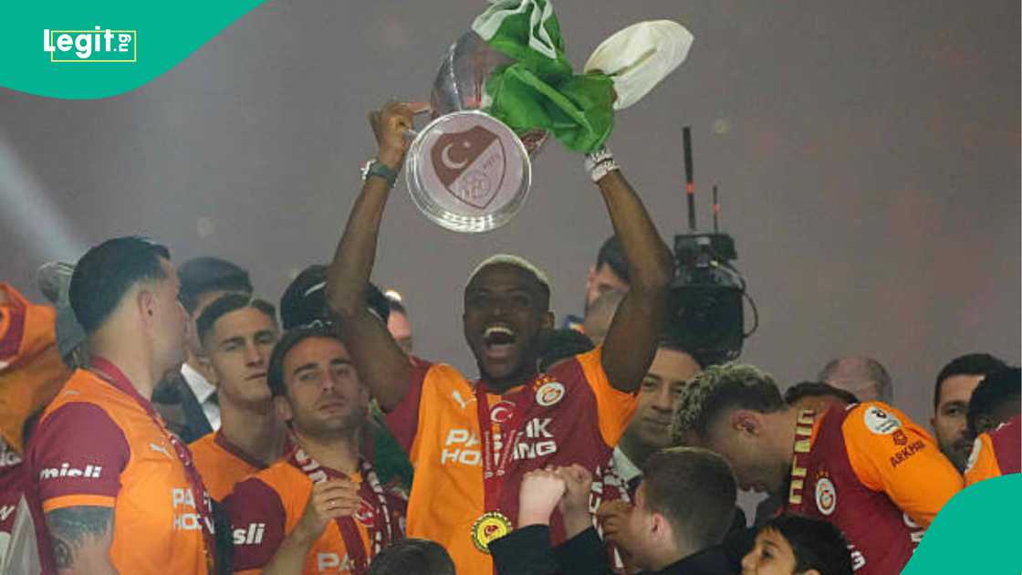 Victor Osimhen, Galatasaray, Turkey, Super Lig, NFF, Nigeria Victor Osimhen, Galatasaray, Turkey, Super Lig, NFF, Nigeria