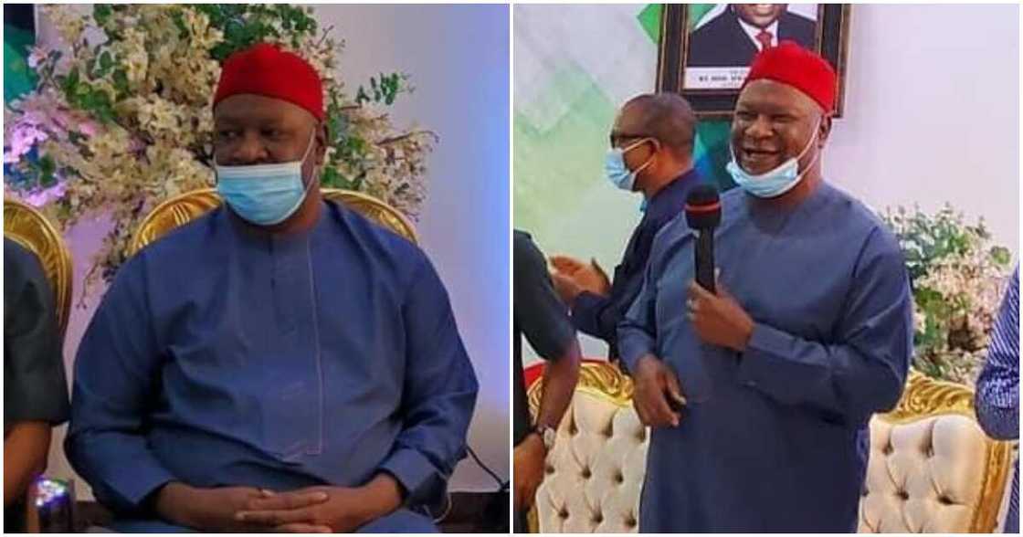 Anambra guber: I never boycott PDP zonal meeting, Anyim denies claims Anambra guber: I never boycott PDP zonal meeting, Anyim denies claims