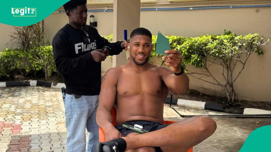 Anthony Joshua, holiday, Nigeria, world champion, boxing Anthony Joshua, holiday, Nigeria, world champion, boxing