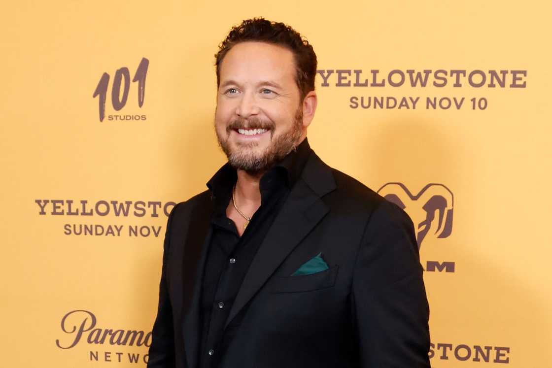 Cole Hauser attends a film premeire