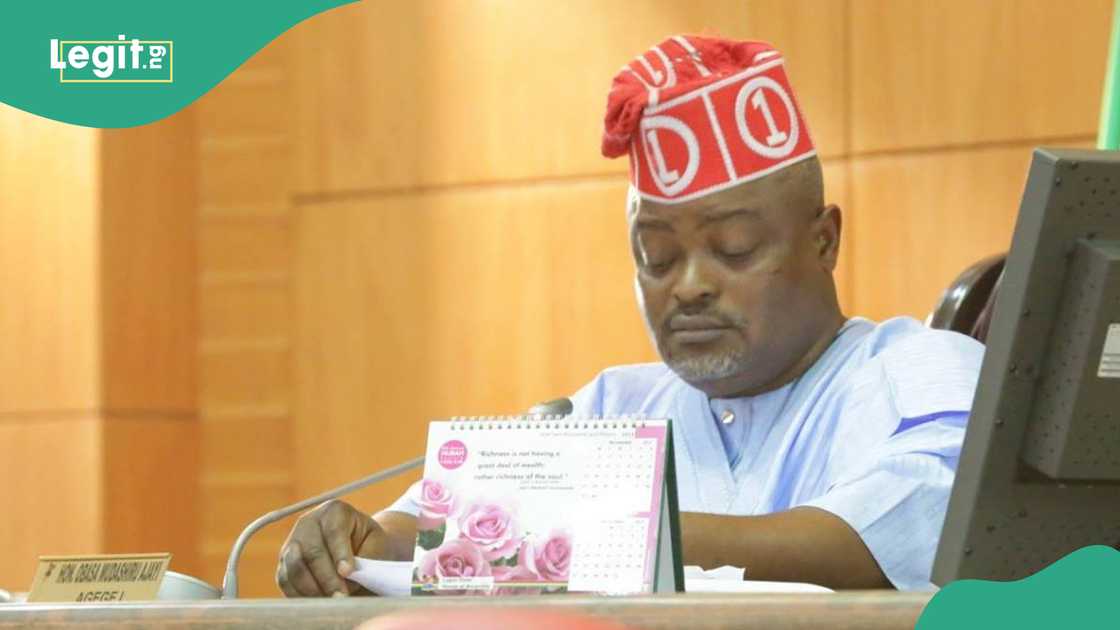 Impeached speaker Mudashiru Obasa of the Lagos State House of Assembly has said he remained the speaker and that his removal did not follow due process. He noted that he may go to court. Impeached speaker Mudashiru Obasa of the Lagos State House of Assembly has said he remained the speaker and that his removal did not follow due process. He noted that he may go to court.