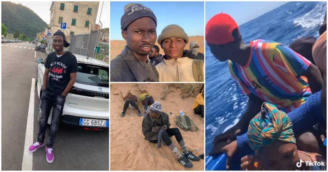 Bukasa Mani, Nigerian man migrates to Europe via sea and road, migration stories, successful migration stories, Italy, Tunisia Bukasa Mani, Nigerian man migrates to Europe via sea and road, migration stories, successful migration stories, Italy, Tunisia