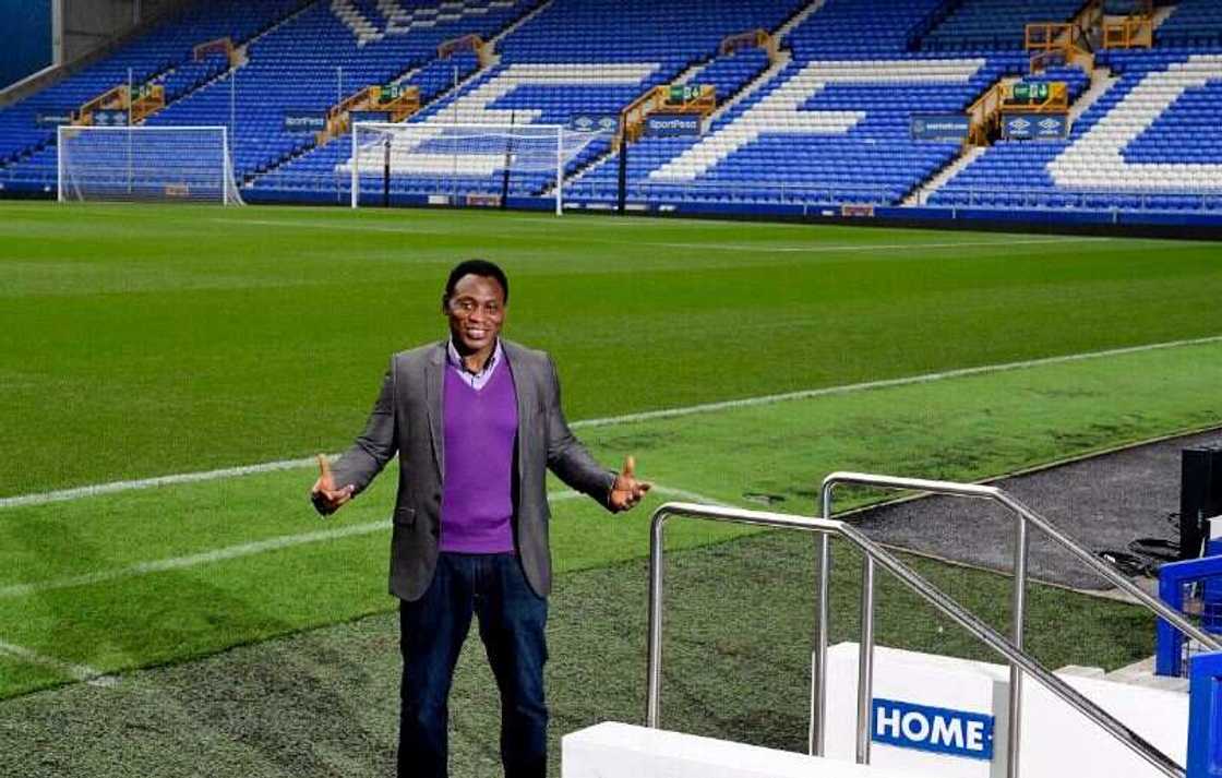 Daniel Amokachi. Daniel Amokachi.