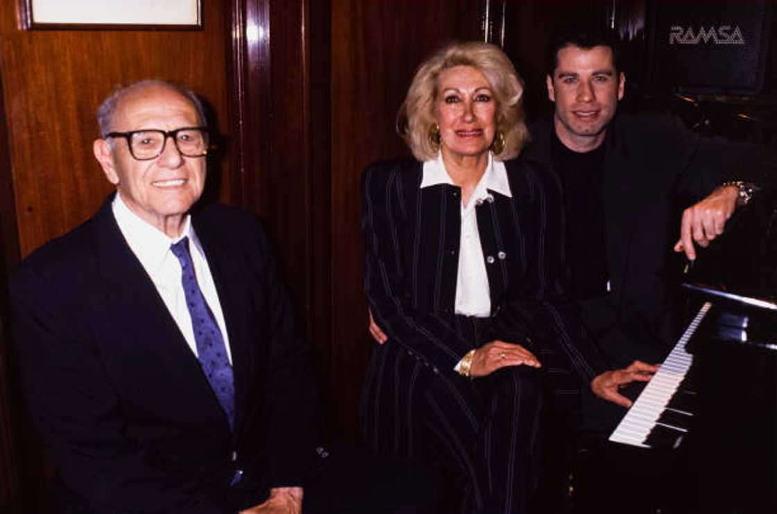 John Travolta in Paris, France. John Travolta in Paris, France.