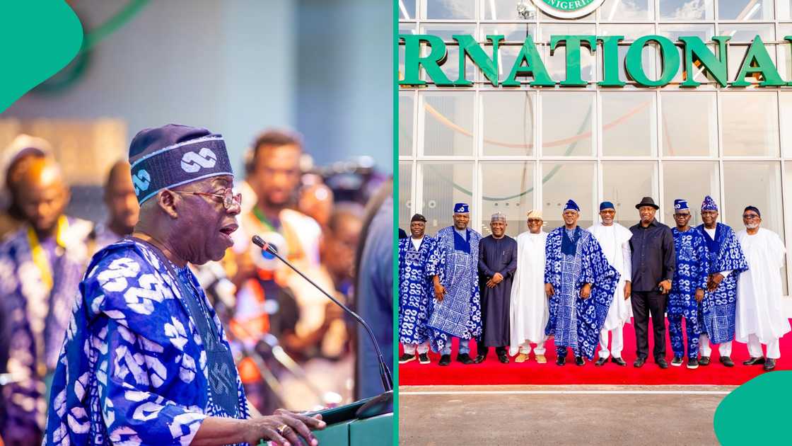President Bola Tinubu commissions a new airport and several other major infrastructure projects in Ogun State, marking a significant development milestone for the state.