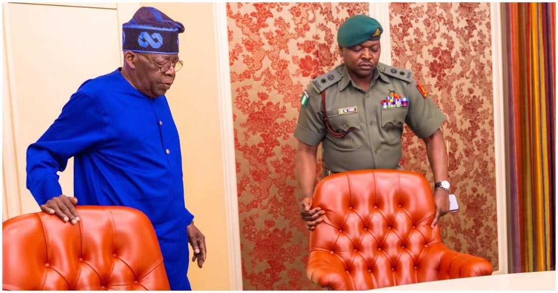 Tinubu's presidency/ Tinubu to tackle insecurity/ Tinubu to tackle corruption