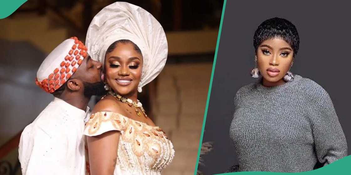 Fitacciyar jarumar fim ta caccaki Kiristoci kan bikin Davido Fitacciyar jarumar fim ta caccaki Kiristoci kan bikin Davido