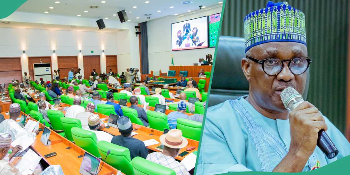 Speaker Abass issues warning to reps members Speaker Abass issues warning to reps members
