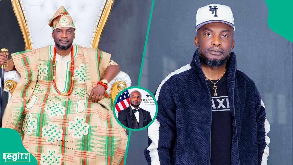 Lord of Ajasa becomes US citizen as 9ice, ID Cabasa, Bigiano and other Nigerian music stars celebrate him