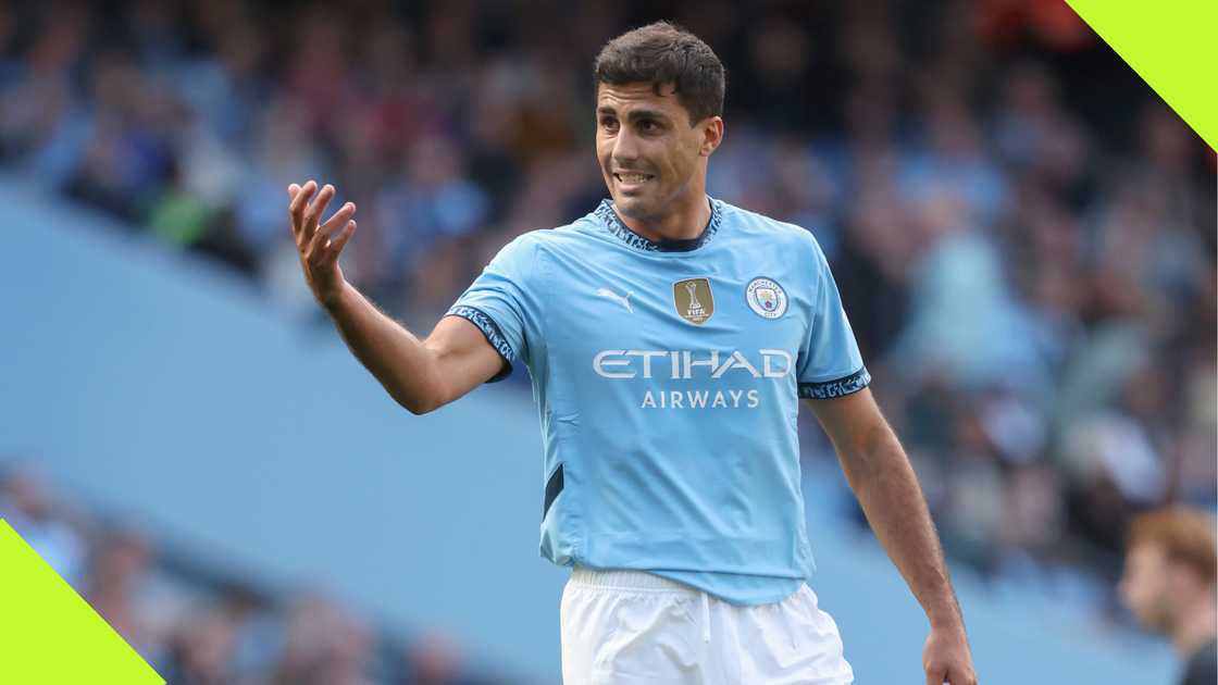 Rodri is one of Manchester City's most important players.