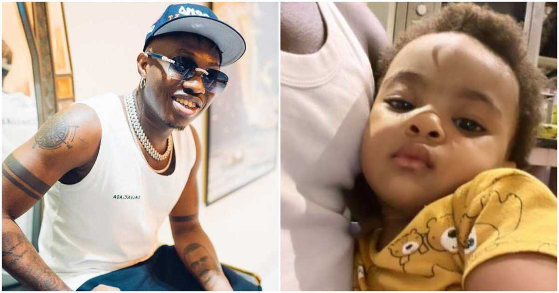 Zlatan Ibile daughter Zlatan Ibile daughter