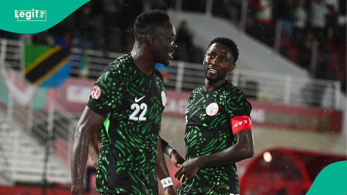 Akor Adams, Wilfred Ndidi, Super Eagles, Nigeria, AFCON 2025, Tanzania.
