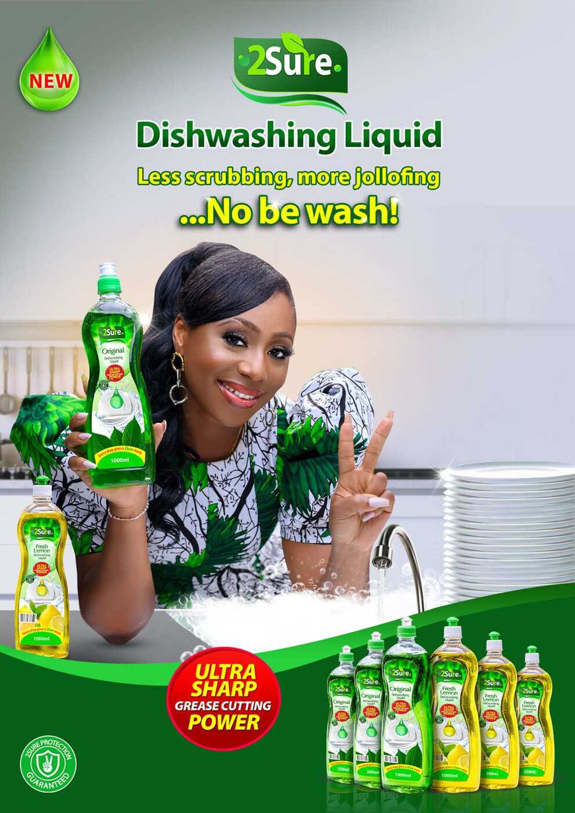 2Sure Takes the Internet By Storm in Disruptive ‘No Be Wash’ Campaign
