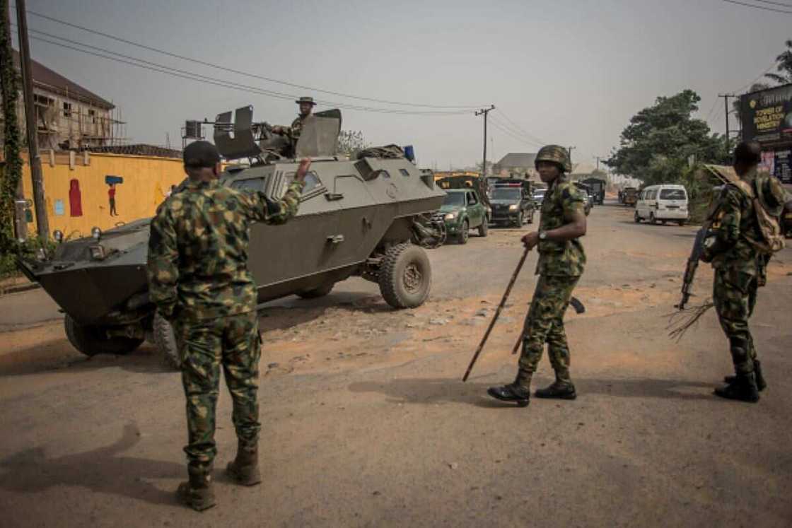 Soldiers, Aba, Abia state, IPOB, Gunmen, attack, ESN Soldiers, Aba, Abia state, IPOB, Gunmen, attack, ESN