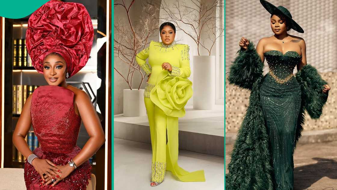 Ini Edo's reaction at Toyin Abraham's movie premiere trends. Ini Edo's reaction at Toyin Abraham's movie premiere trends.