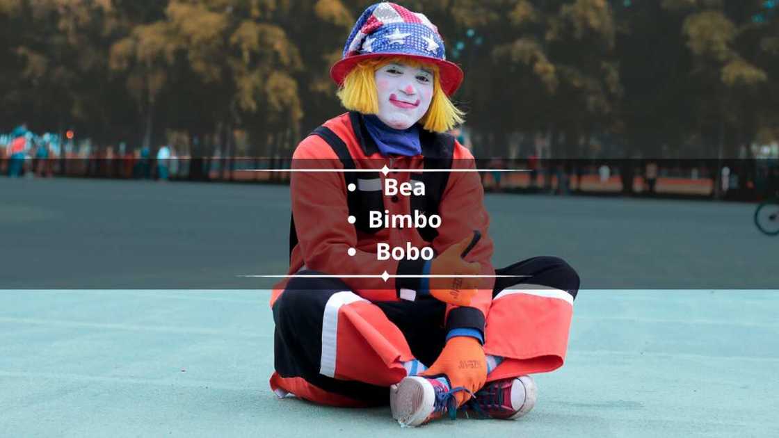 Classic clown names